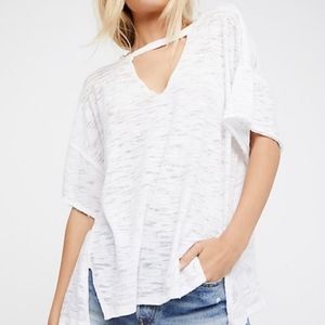 We The Free Jordan cutout tee